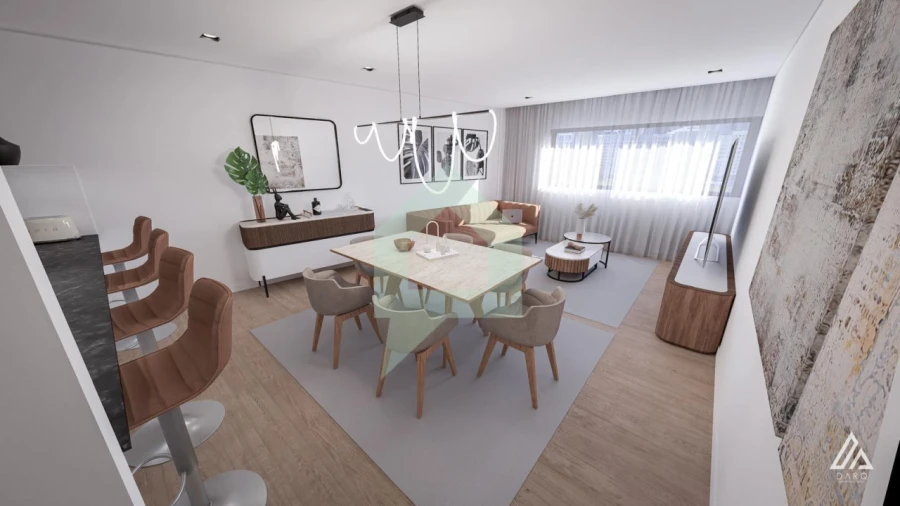 Apartamento T1 para Venda em Palmeira de Faro e Curvos Foto 14