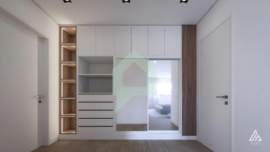 Apartamento T1 para Venda em Palmeira de Faro e Curvos Foto 15