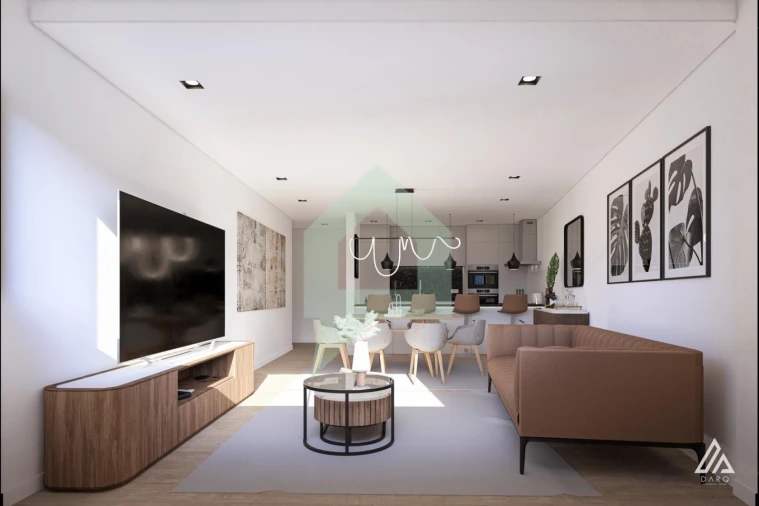 Apartamento T2 para Venda em Palmeira de Faro e Curvos Foto 9