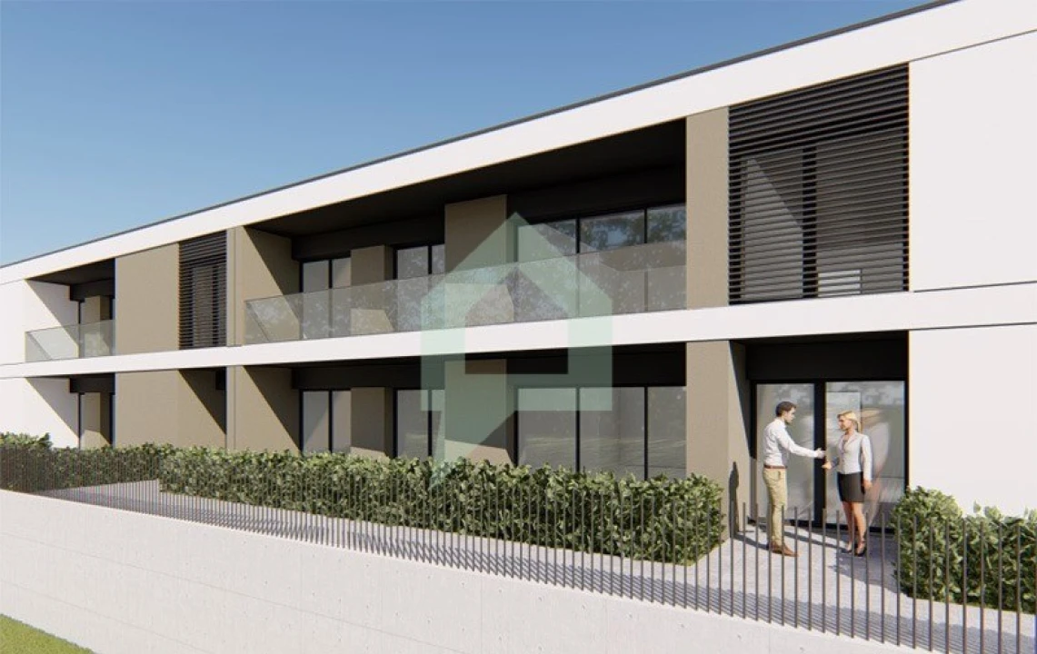 Apartamento T2 para Venda em Galegos (Santa Maria) Foto 3