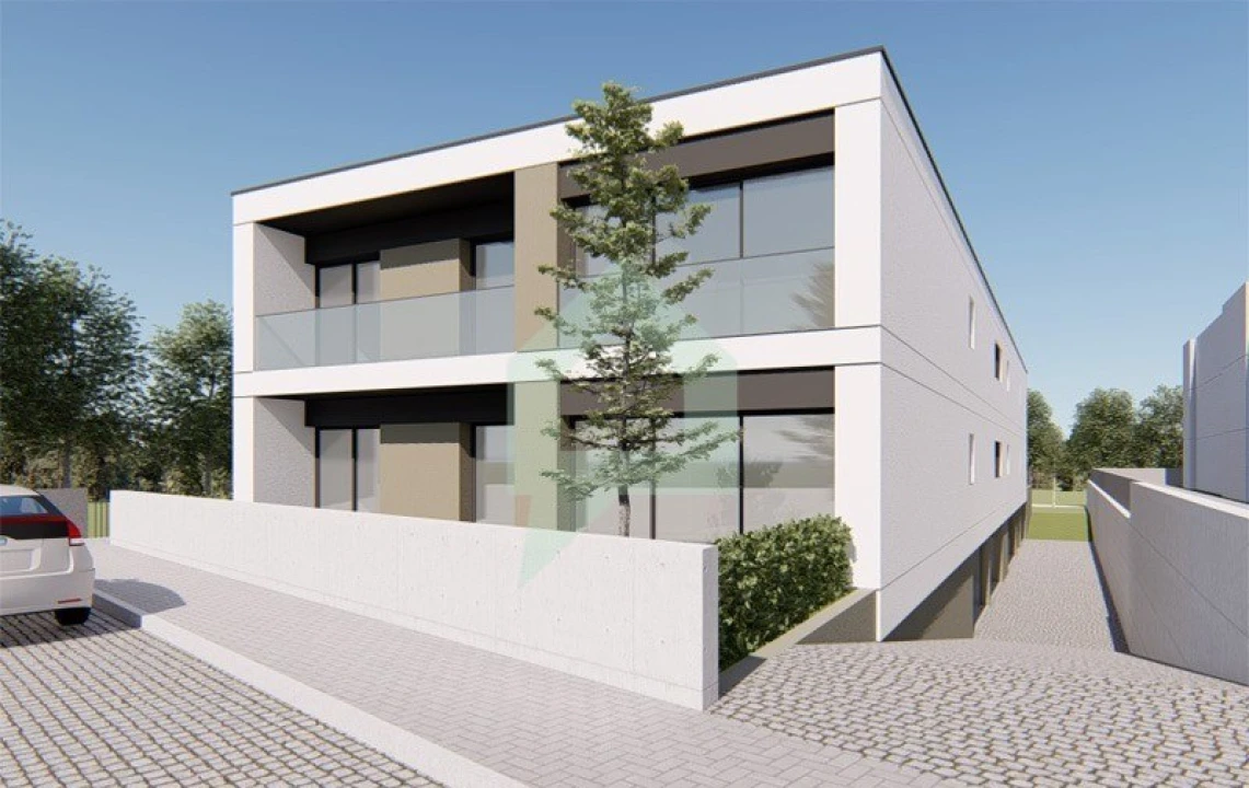 Apartamento T2 para Venda em Galegos (Santa Maria) Foto 1