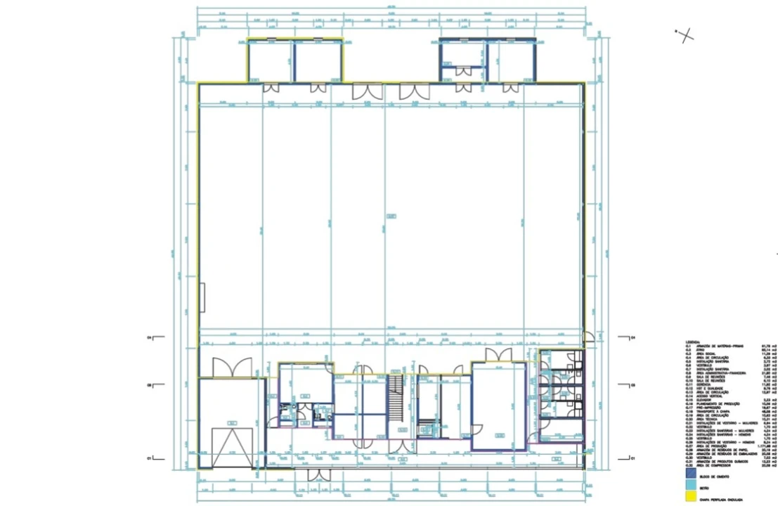 Armazém para Venda em Gême Planta 2