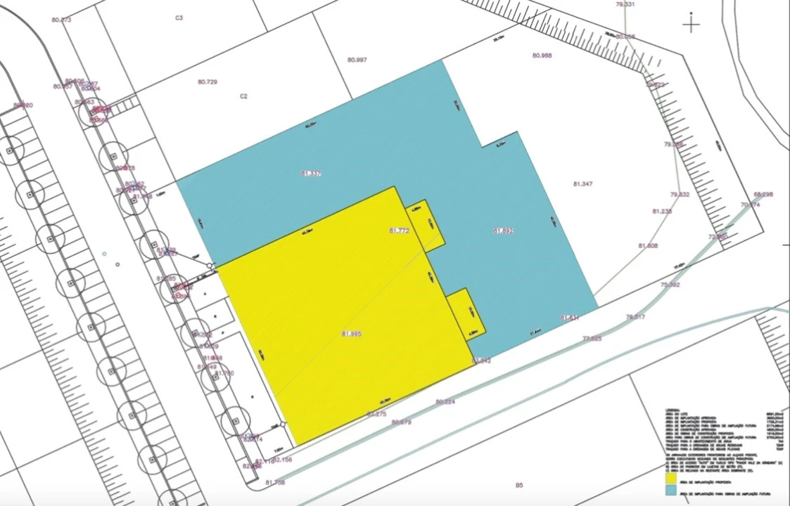 Armazém para Venda em Gême Planta 3