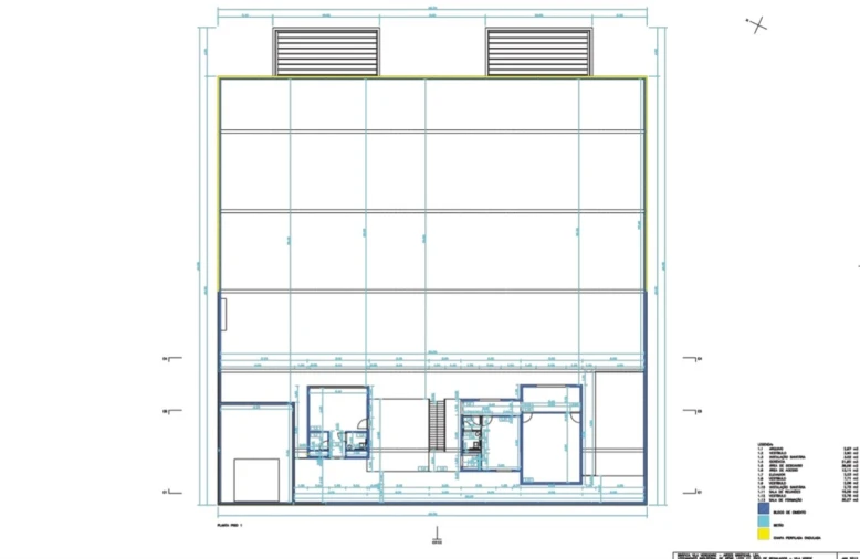 Armazém para Venda em Gême Planta 1