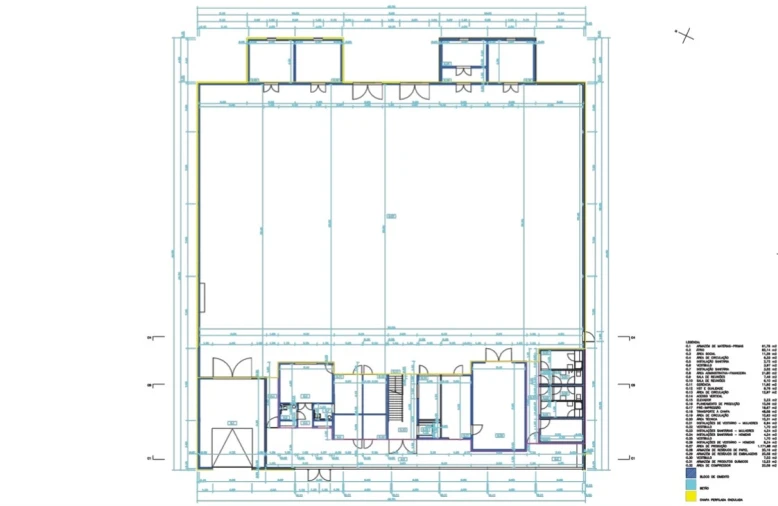 Armazém para Venda em Gême Planta 2