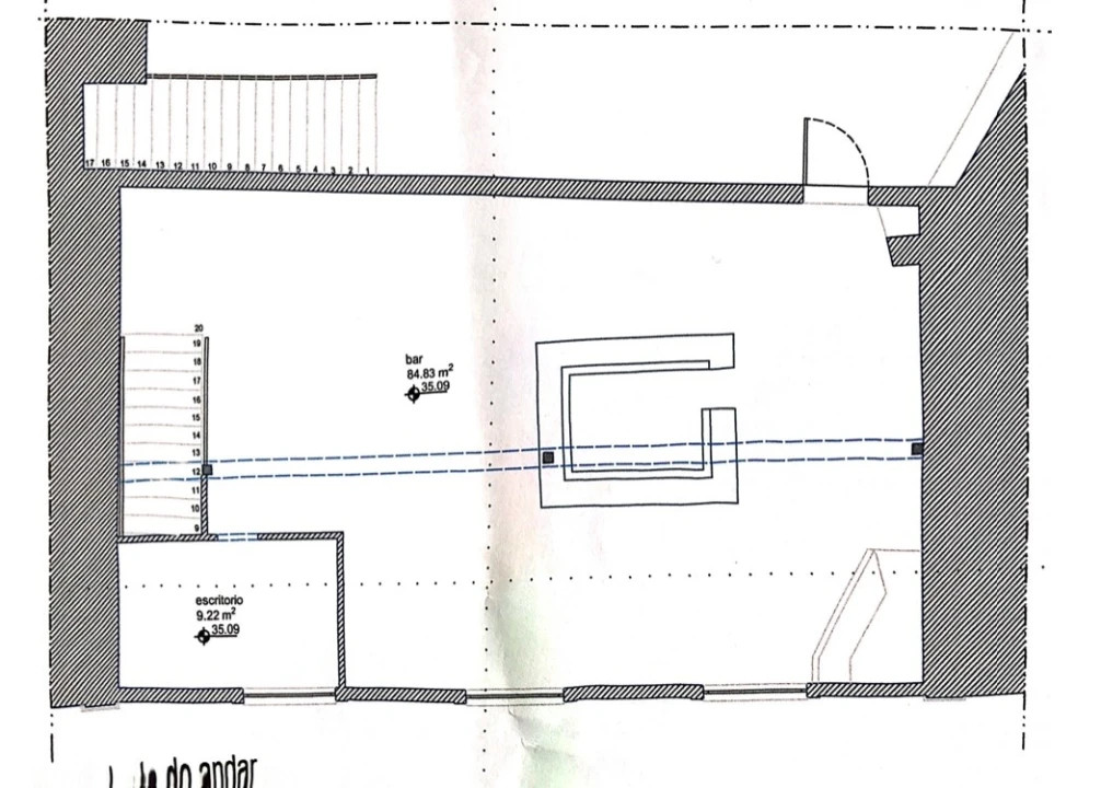 Loja para Arrendamento em Barcelos, V.Boa, V.Frescainha Planta 2