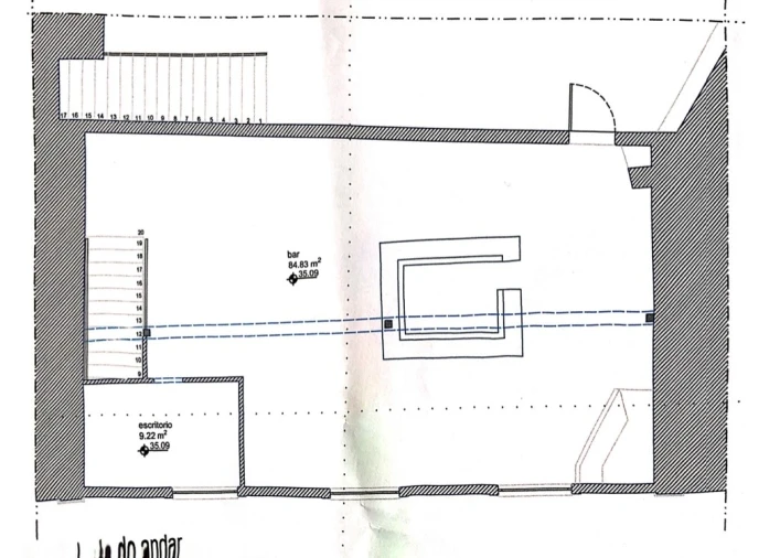 Loja para Arrendamento em Barcelos, V.Boa, V.Frescainha Planta 2