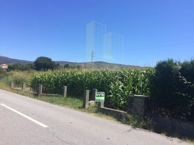 Terreno para Venda em Venade e Azevedo Foto 1