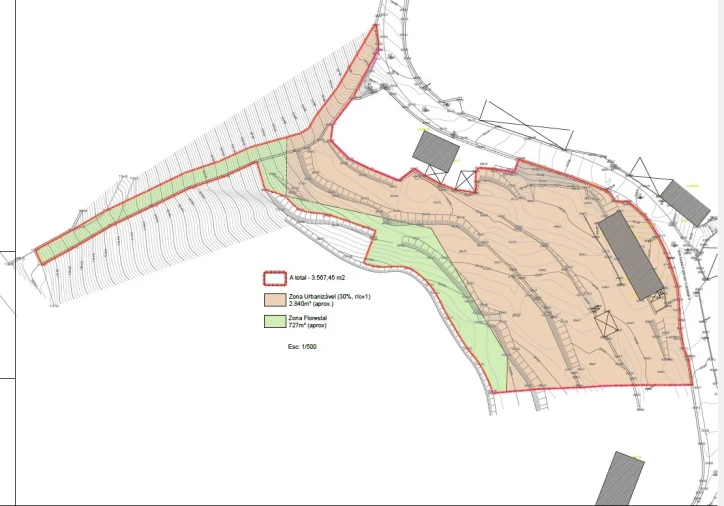 Quinta T2 para Venda em Caminha (Matriz) e Vilarelho Planta 1