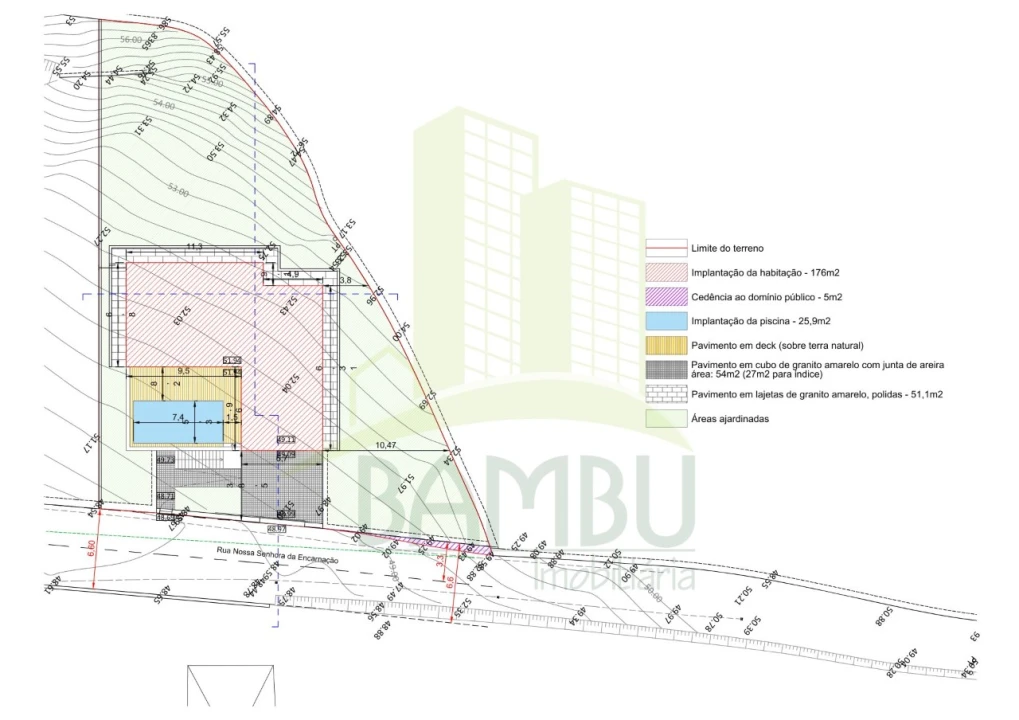 Terreno para Venda em Caminha (Matriz) e Vilarelho Planta 2