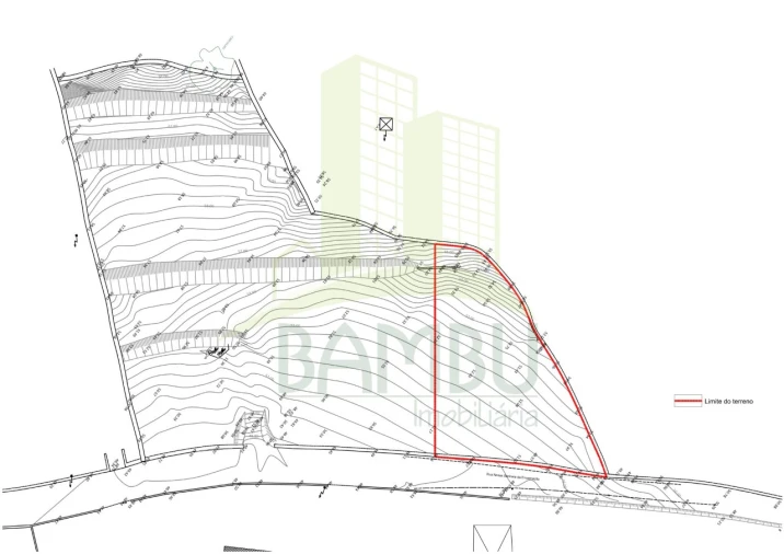 Terreno para Venda em Caminha (Matriz) e Vilarelho Planta 1