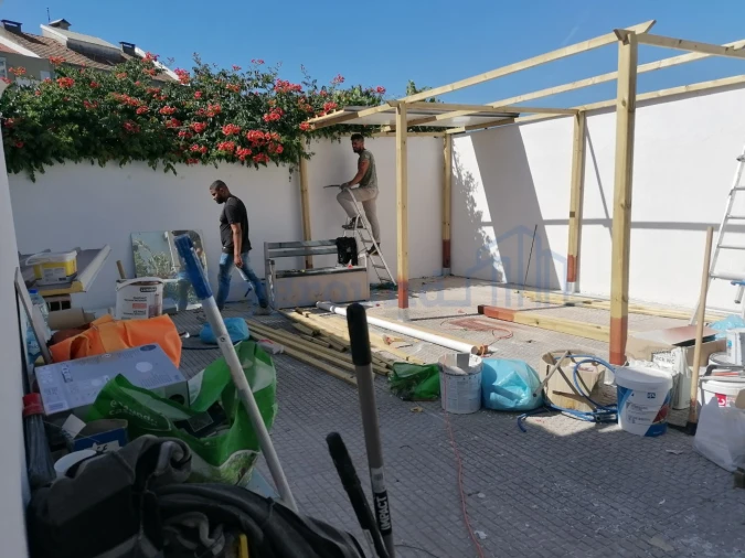 Moradia T9 para Venda em Ajuda