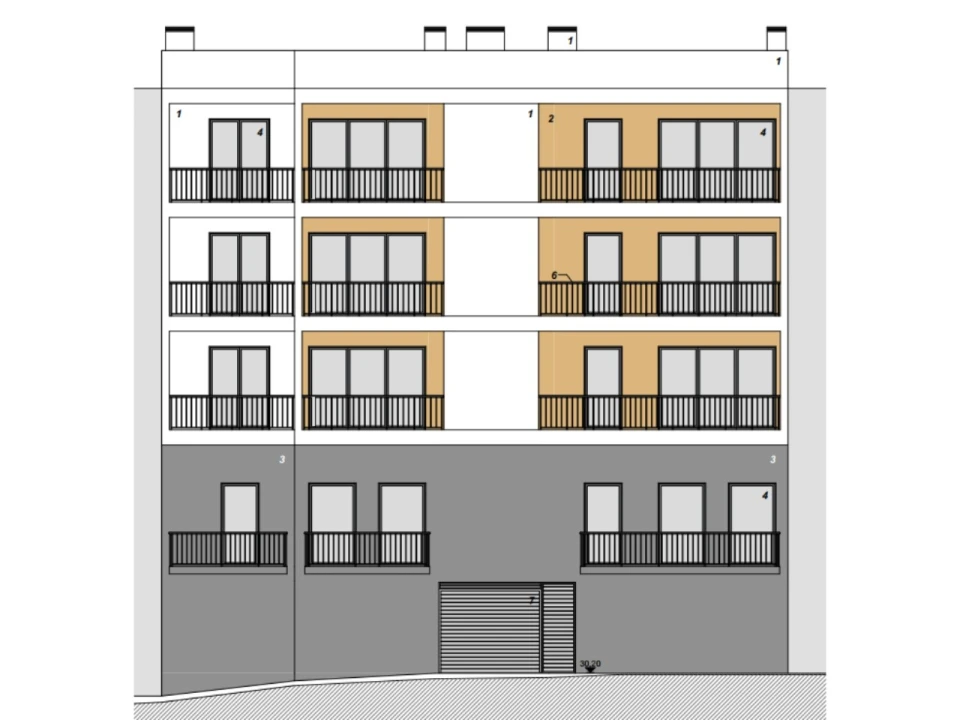 Apartamento T2 para Venda em Caldas da Rainha - Santo Onofre e Serra do Bouro Planta 4