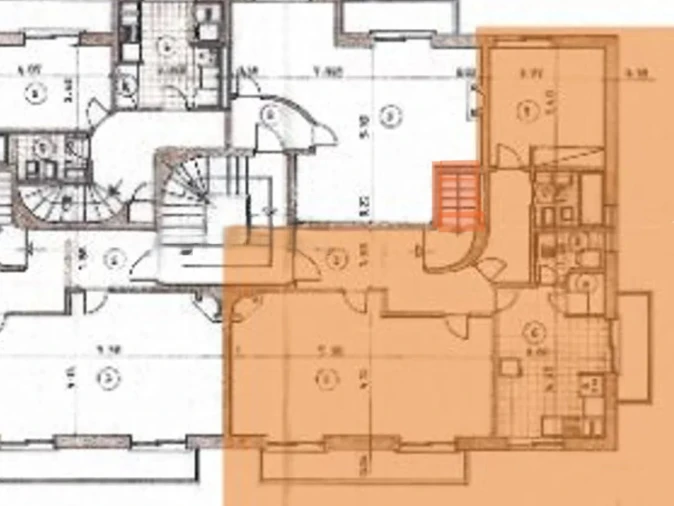 Apartamento T3 para Venda em Leiria, Pousos, Barreira e Cortes Planta 1