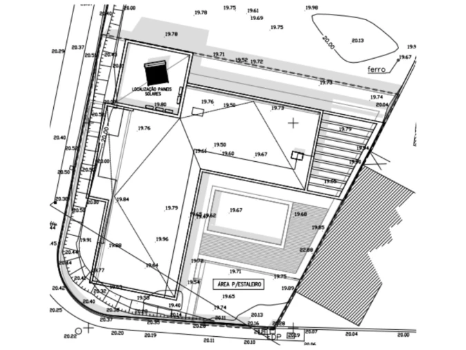 Moradia T4 para Venda em Nadadouro Planta 2