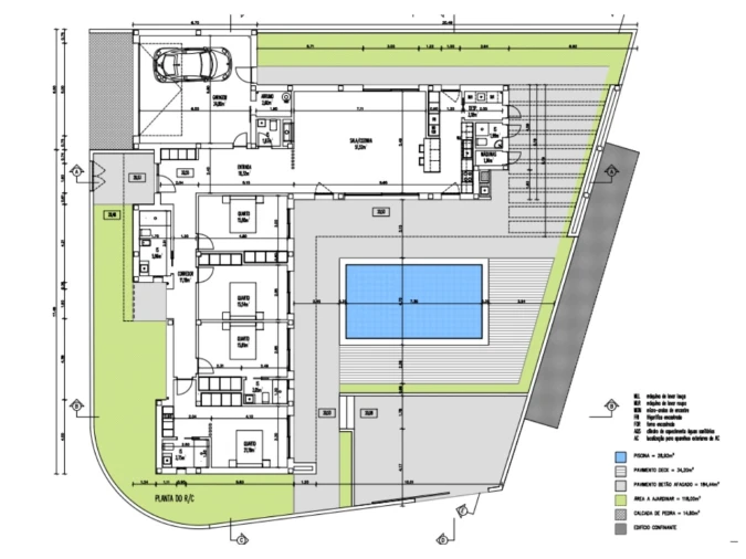 Moradia T4 para Venda em Nadadouro Planta 1