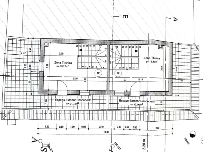 Moradia T2 para Venda em Nossa Senhora da Piedade Planta 3