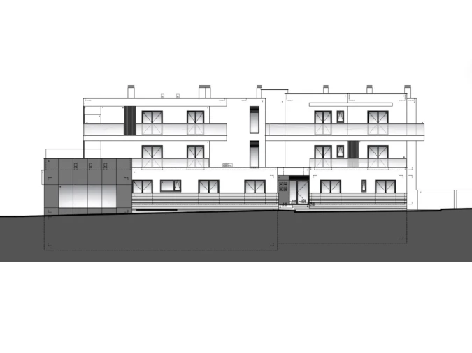 Apartamento T2 para Venda em Ferrel Planta 3