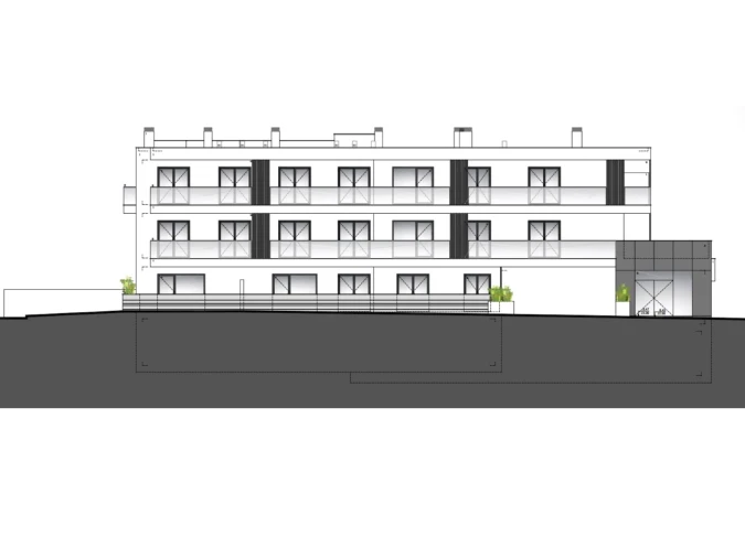 Apartamento T2 para Venda em Ferrel Planta 5