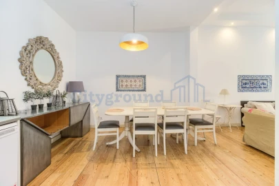 Apartamento T3 para Venda em Santa Maria Maior