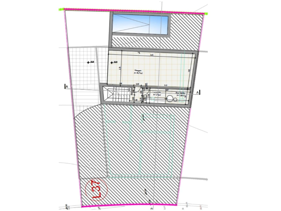 Moradia T2 para Venda em Tornada e Salir do Porto Planta 2