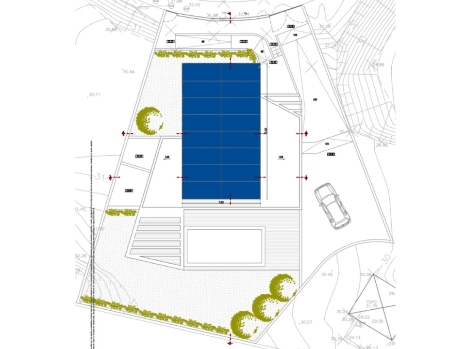 Moradia T4 para Venda em Santa Maria, São Pedro e Sobral da Lagoa Planta 5