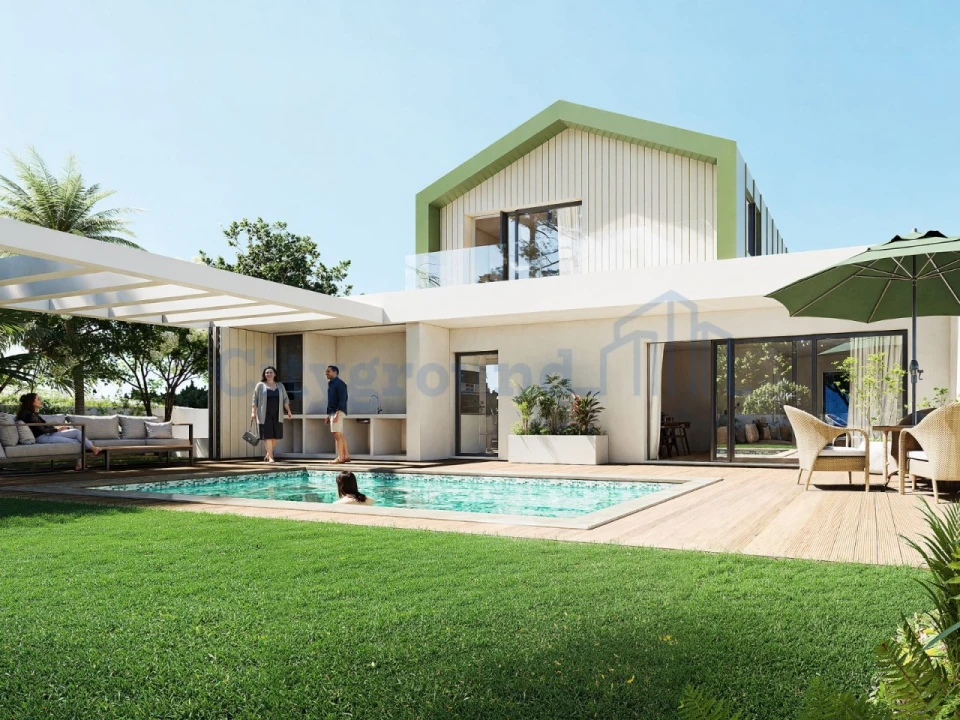 Moradia T4 para Venda em Santa Maria, São Pedro e Sobral da Lagoa Foto 2