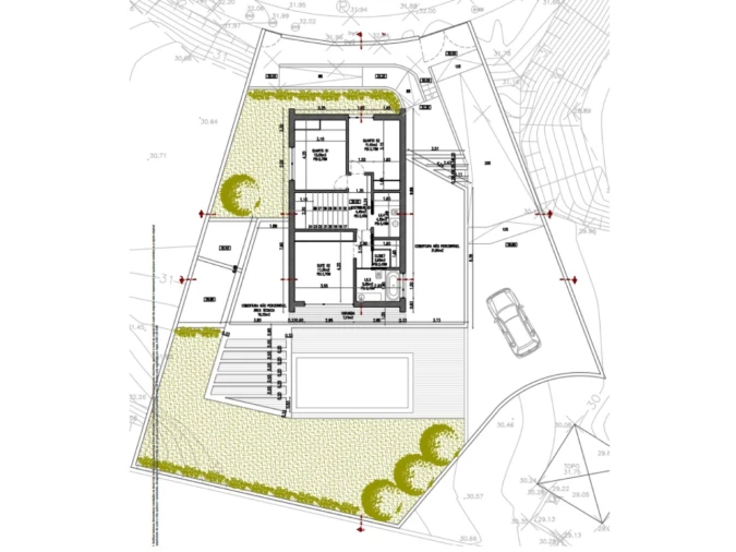 Moradia T4 para Venda em Santa Maria, São Pedro e Sobral da Lagoa Planta 4