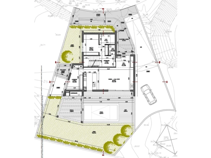 Moradia T4 para Venda em Santa Maria, São Pedro e Sobral da Lagoa Planta 3