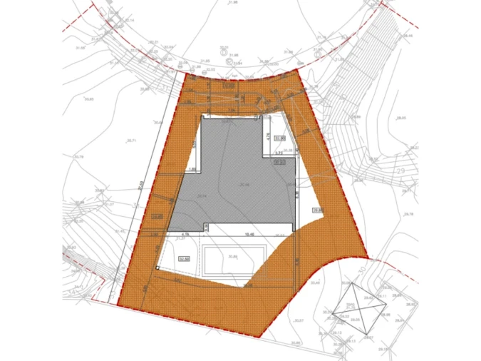Moradia T4 para Venda em Santa Maria, São Pedro e Sobral da Lagoa Planta 1