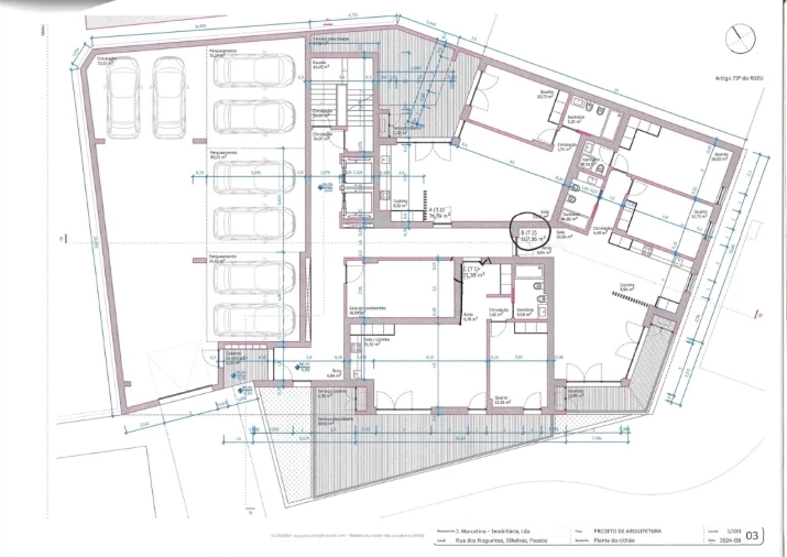 Apartamento T2 para Venda em Leiria, Pousos, Barreira e Cortes Planta 2
