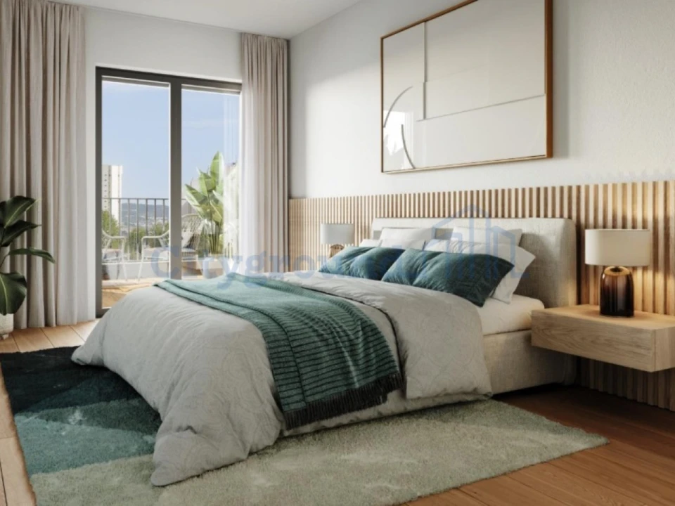 Apartamento T2 para Venda em Santo António dos Cavaleiros e Frielas Foto 2