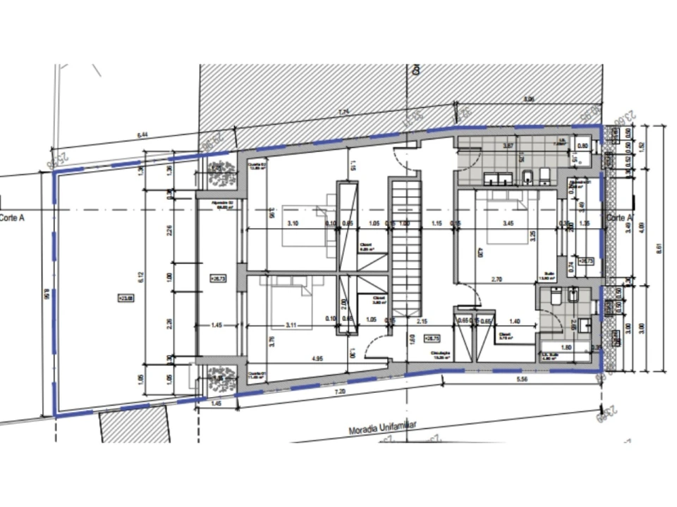 Moradia T4 para Venda em Ferrel Planta 2