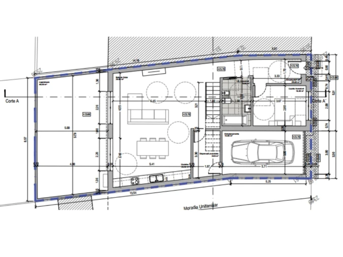 Moradia T4 para Venda em Ferrel Planta 1