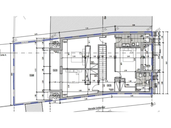 Moradia T4 para Venda em Ferrel Planta 2