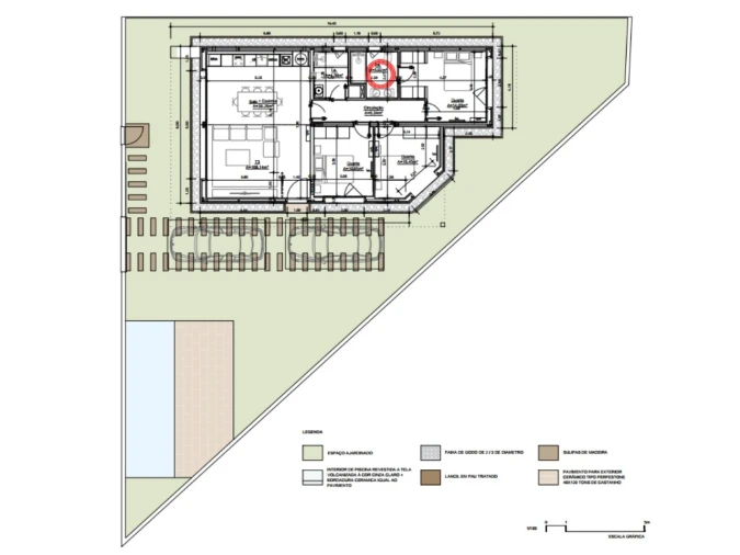 Moradia T3 para Venda em Nadadouro Planta 1