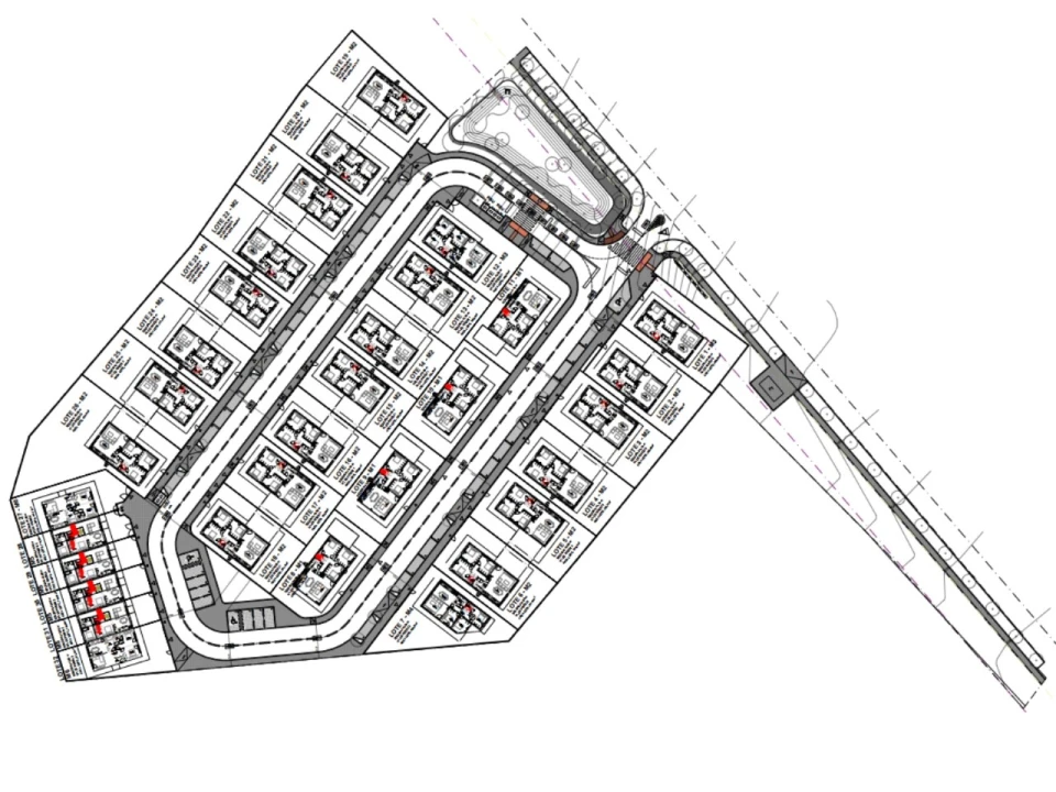 Moradia T3 para Venda em Nadadouro Planta 3