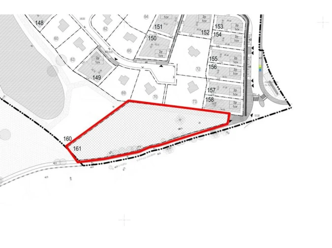Terreno para Venda em Albufeira e Olhos de Água Planta 1