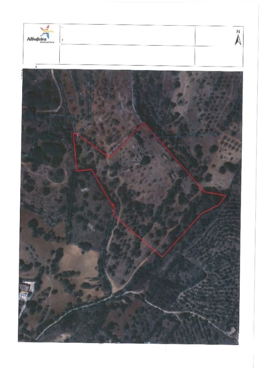Quinta T1 para Venda em Ferreiras Planta 1