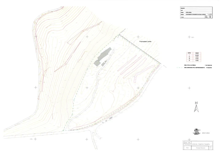 Quinta T36 para Venda em São Bartolomeu de Messines Planta 2
