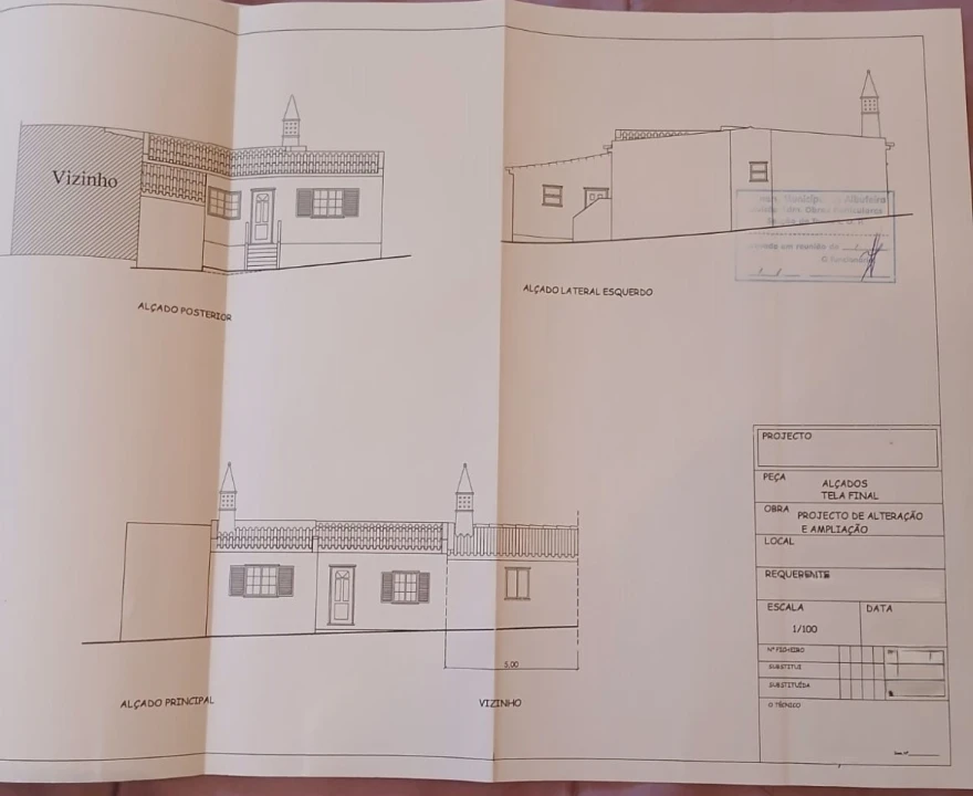 Moradia T2 para Venda em Albufeira e Olhos de Água Planta 2