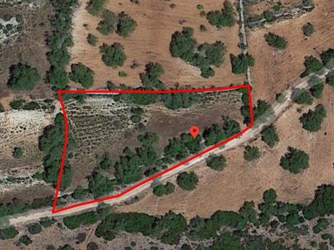 Terreno Agricola ou Rústico para Venda em Paderne Planta 1