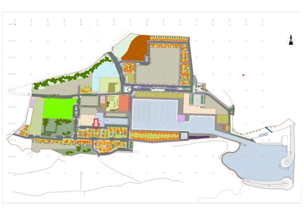 Terreno para Venda em Albufeira e Olhos de Água Planta 2