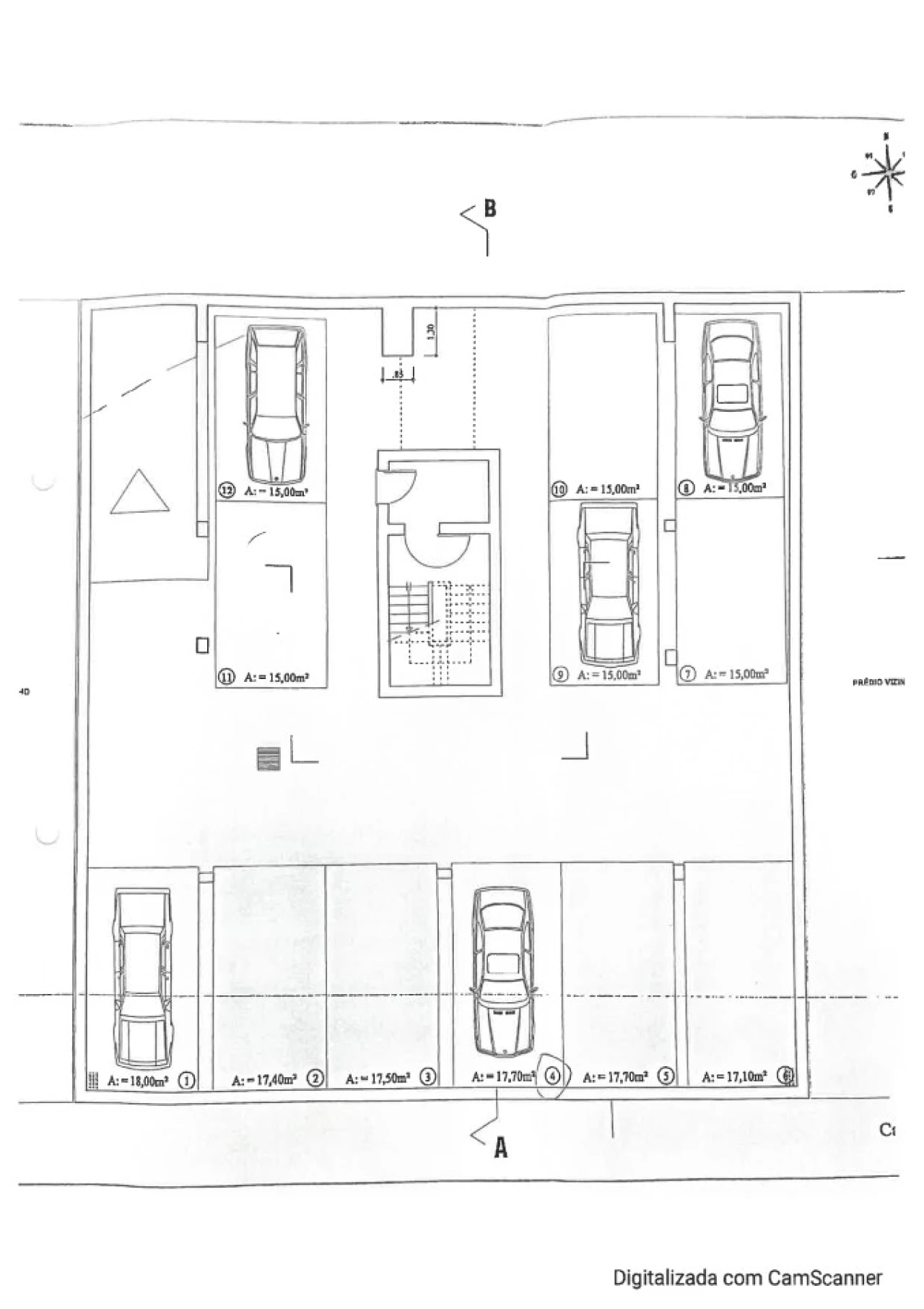Apartamento T1 para Venda em Algoz e Tunes Planta 2