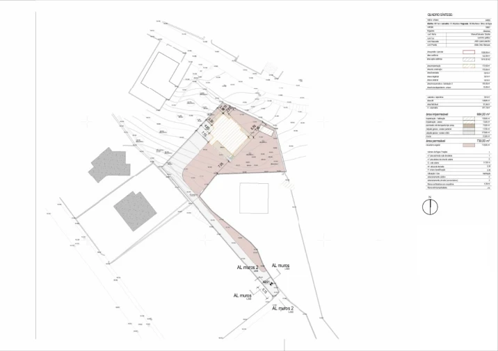 Terreno para Venda em Albufeira e Olhos de Água Planta 1