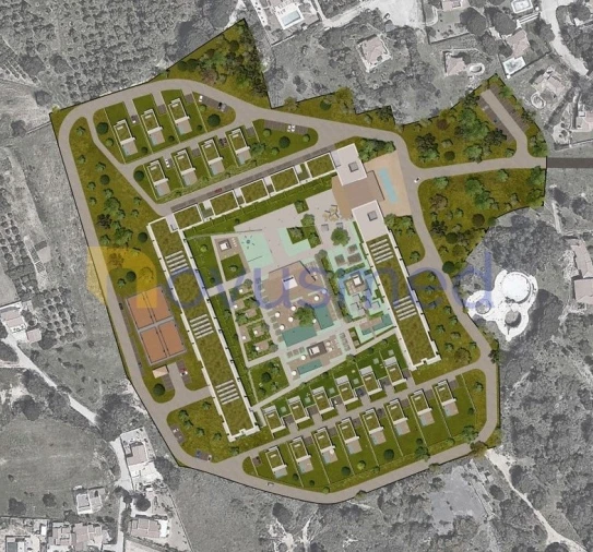 Terreno para Venda em Albufeira e Olhos de Água Planta 1