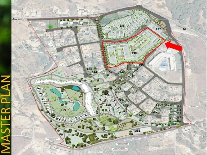 Terreno para Venda em Albufeira e Olhos de Água Planta 1