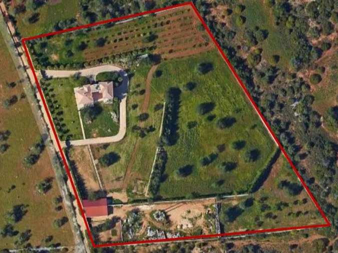 Moradia T5 para Venda em Paderne Planta 1