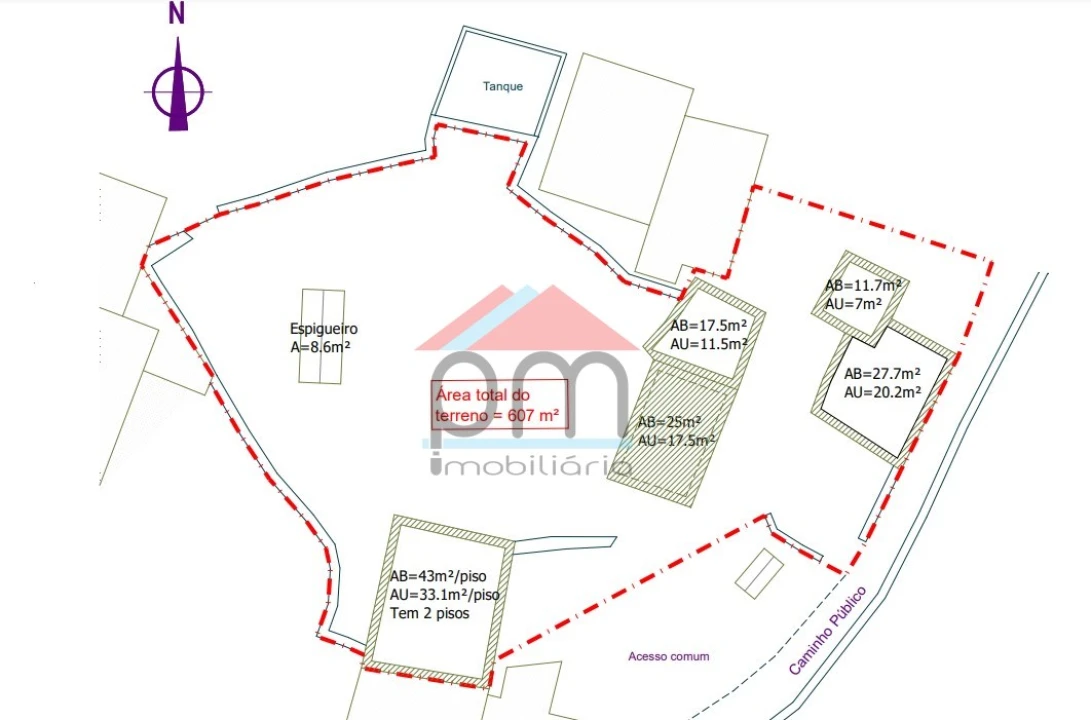 Terreno para Venda em Tangil Foto 2