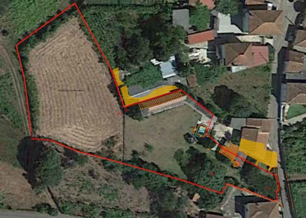 Terreno para Venda em São Pedro da Torre Planta 2